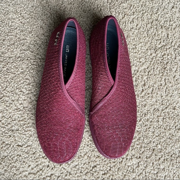 UNITED NUDE Unisex Fold Slip On Sz 38 - Picture 6 of 10